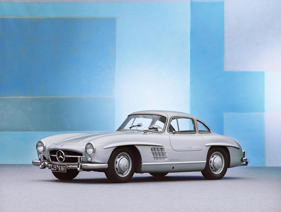  Mercedes-Benz 300 SL 1955 года  (фото 32 из 233)